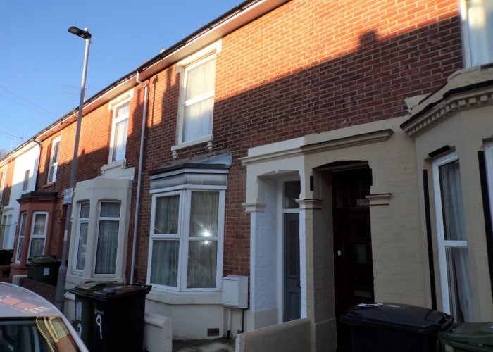 House Playfair Road in Portsmouth