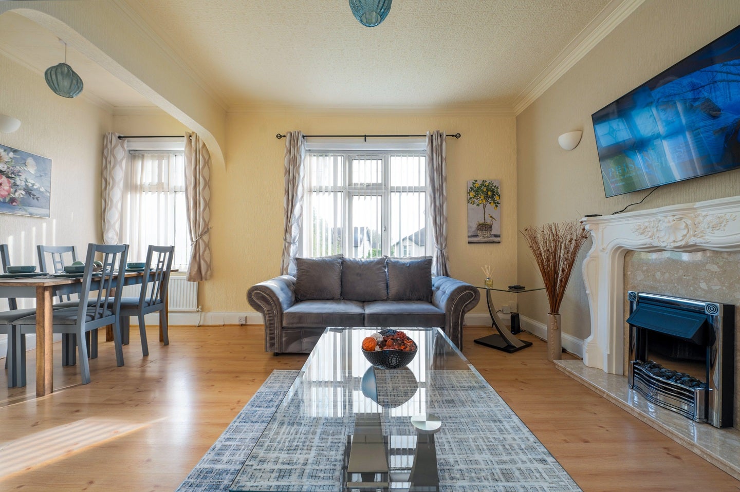 Flat Weelsby Road in Grimsby
