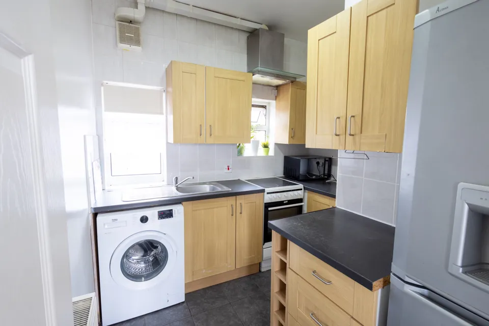 Flat Dewsbury Road in Leeds