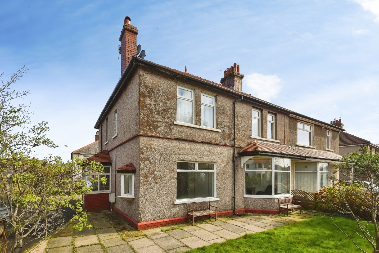 Flat Bare Lane in Lancaster