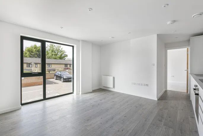 Flat Newmarket Road in Cambridge