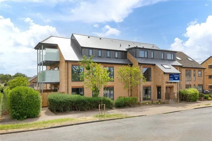 Flat Newmarket Road in Cambridge