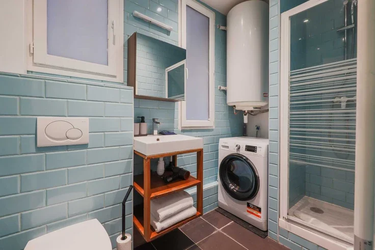 Appartement Rue Lepic à Paris