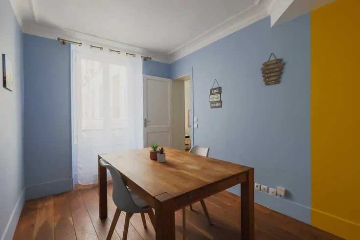 Appartement Rue Lepic à Paris