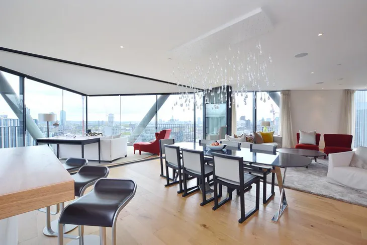 Flat Sumner Street in Greater London