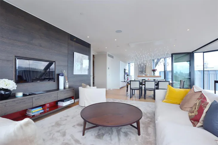 Flat Sumner Street in Greater London