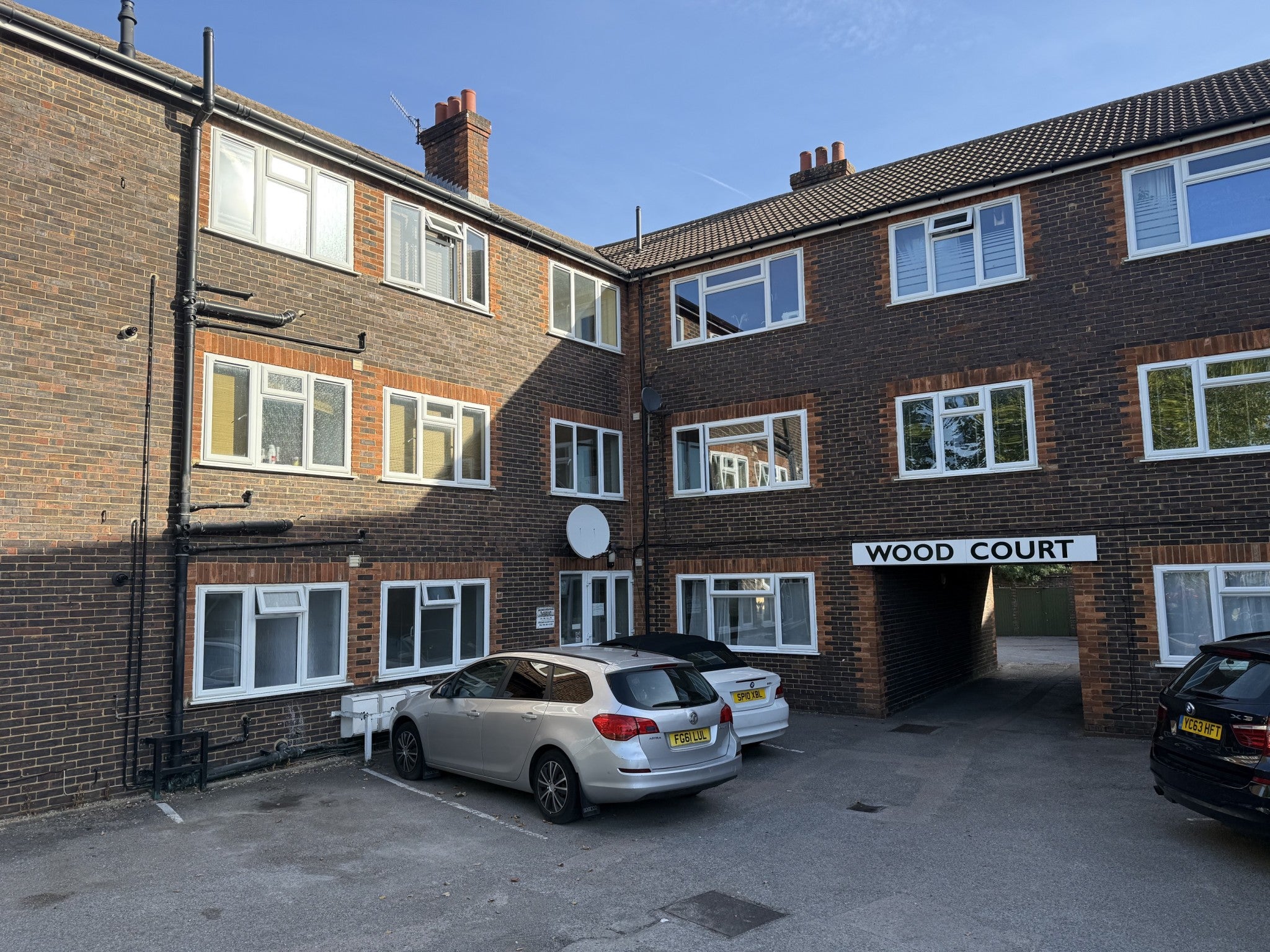 Flat Wood Court in Guildford