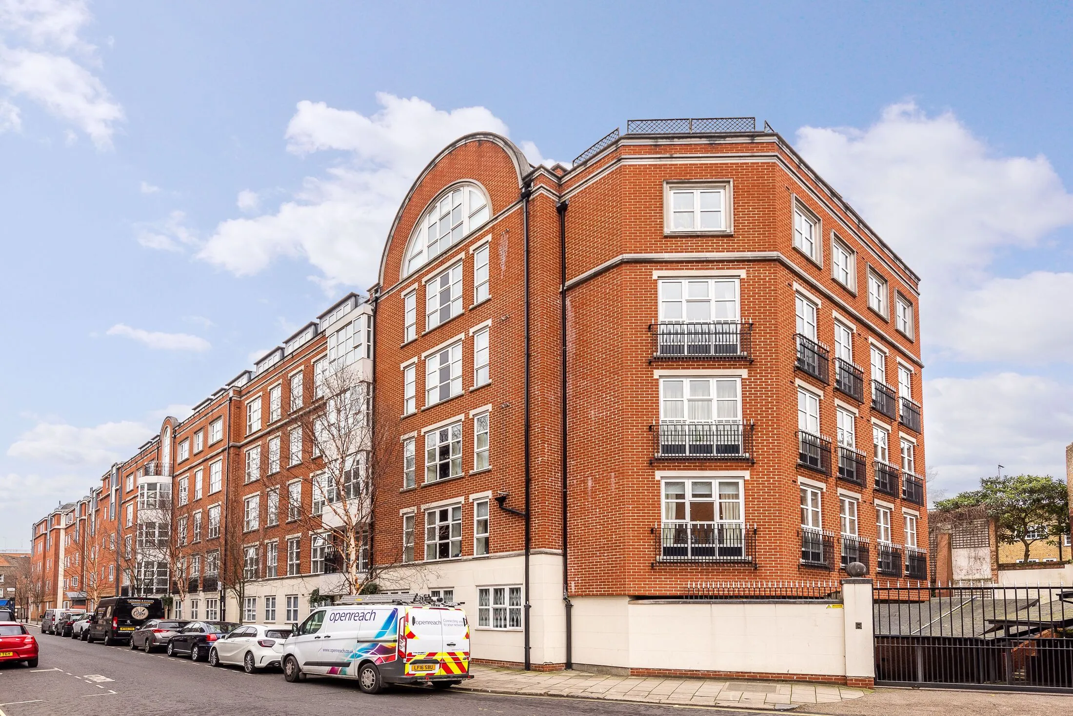 Flat Maunsel Street in City of Westminster