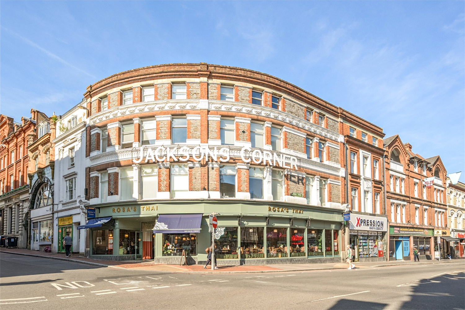 Flat Market Place in Reading