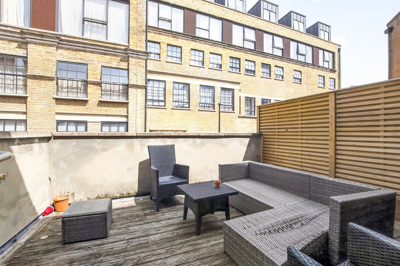 House Island Row in Greater London