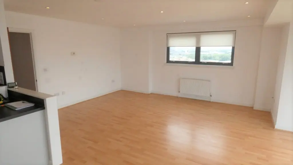 Flat Meadowside Quay Walk in Glasgow