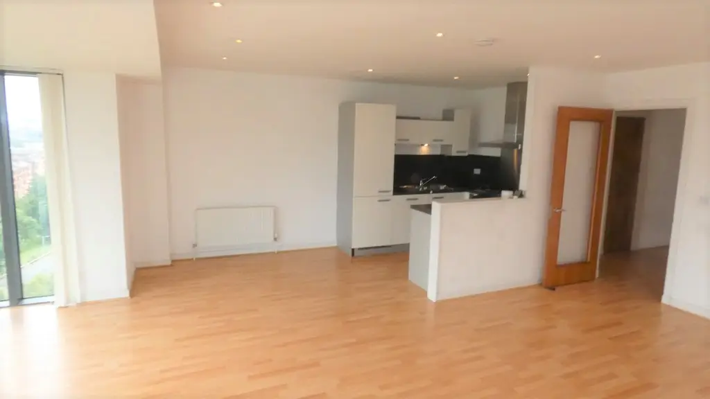 Flat Meadowside Quay Walk in Glasgow