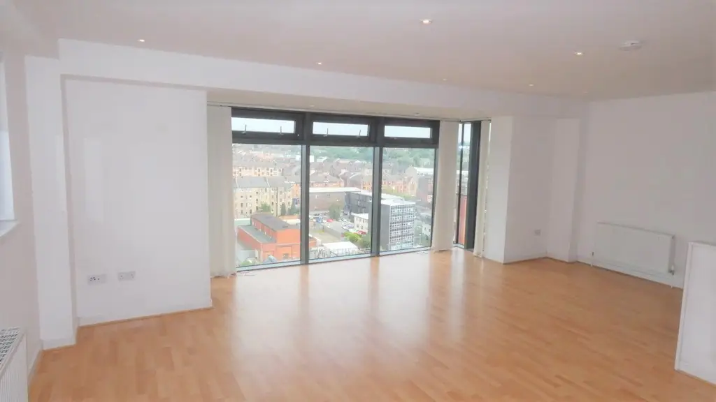 Flat Meadowside Quay Walk in Glasgow