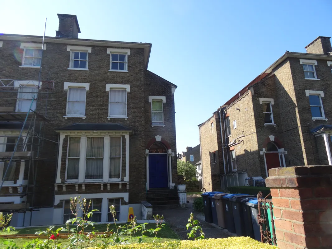 Flat Christ Church Road in Greater London