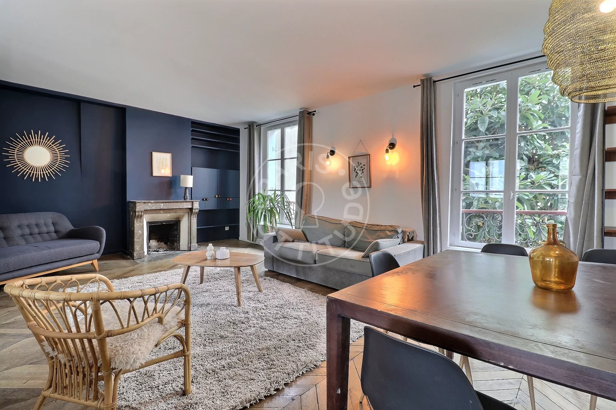 Flat Rue des Apennins in Paris