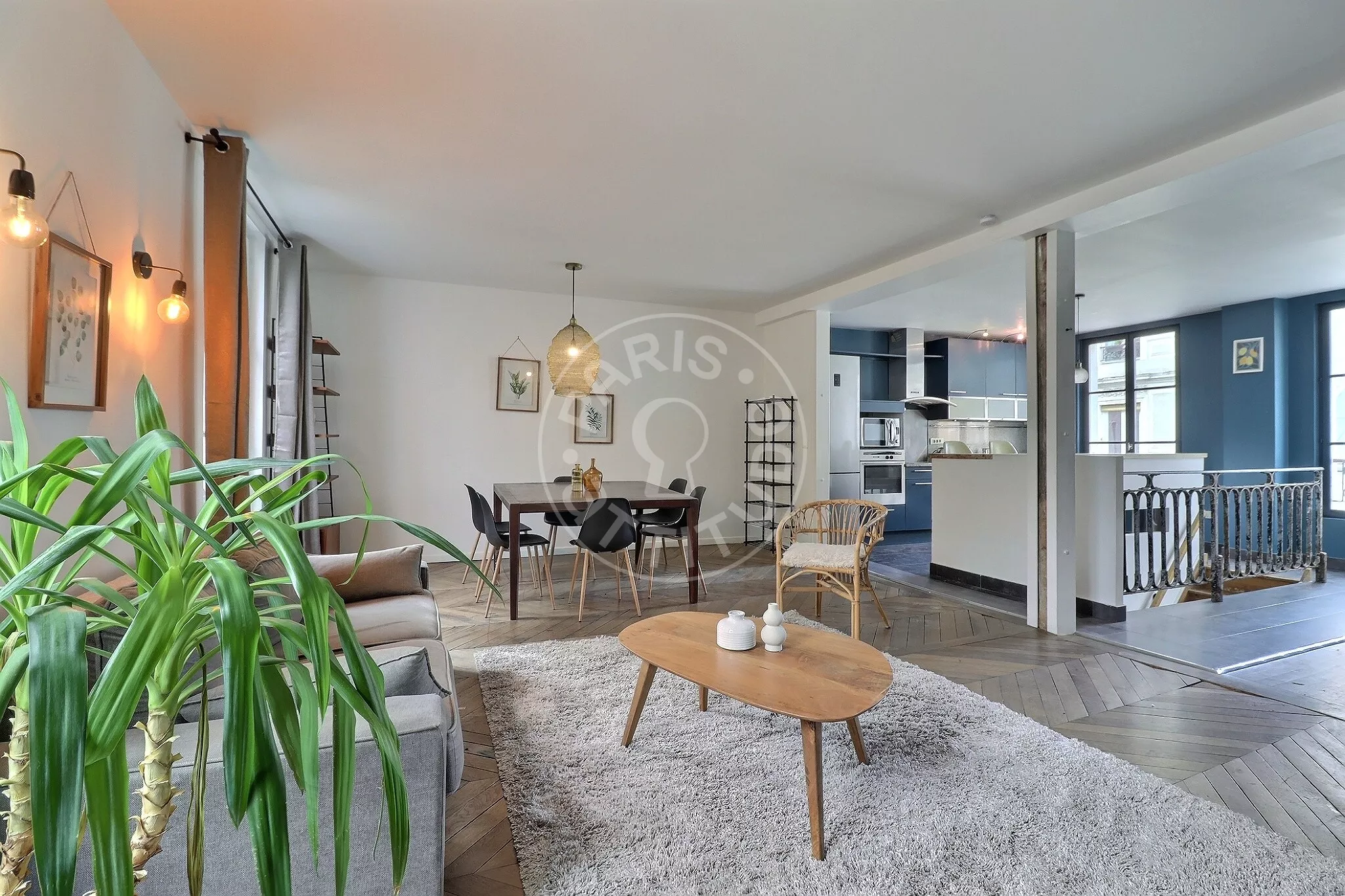 Flat Rue des Apennins in Paris