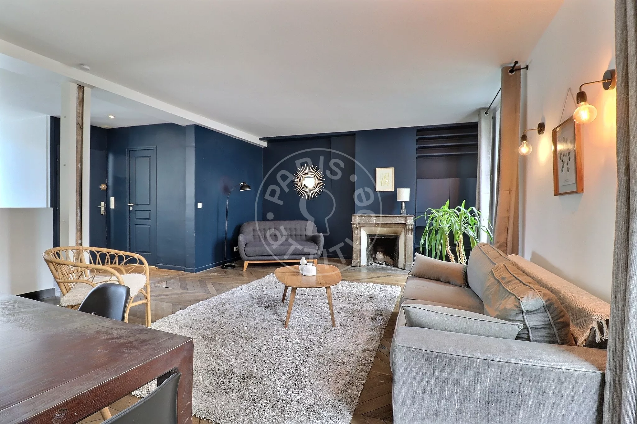 Flat Rue des Apennins in Paris