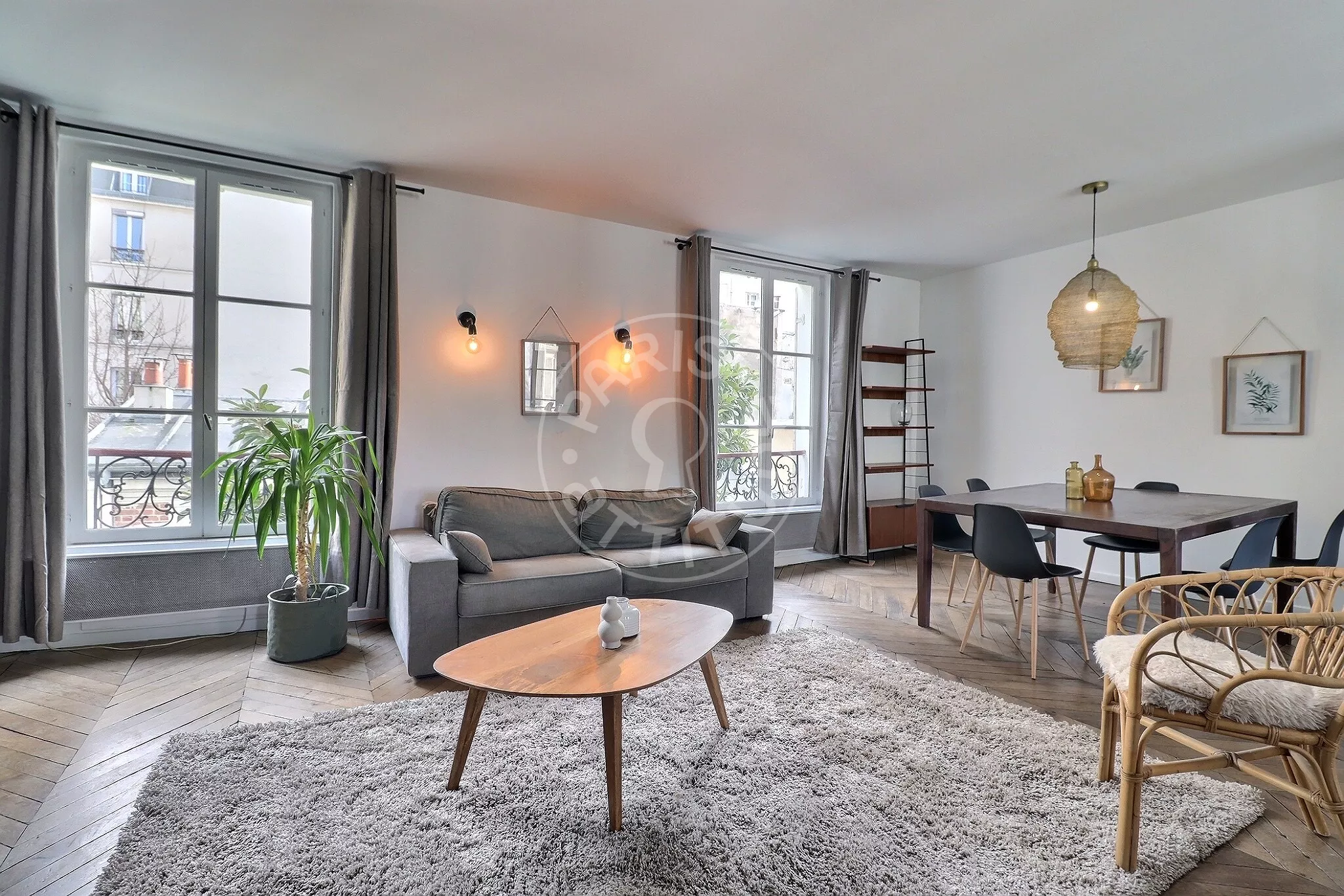 Flat Rue des Apennins in Paris