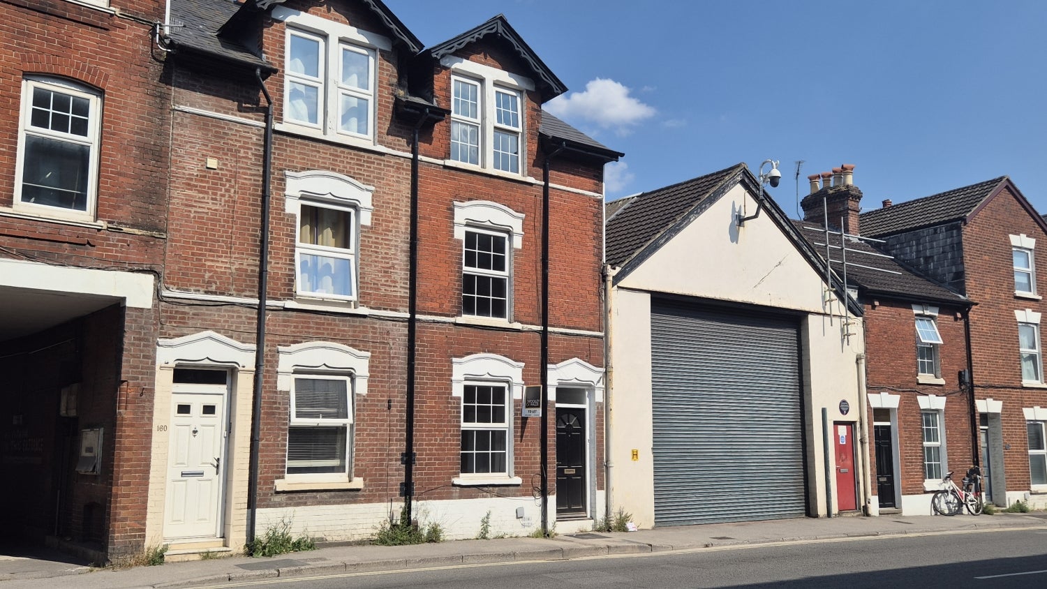 House Castle Street in Salisbury