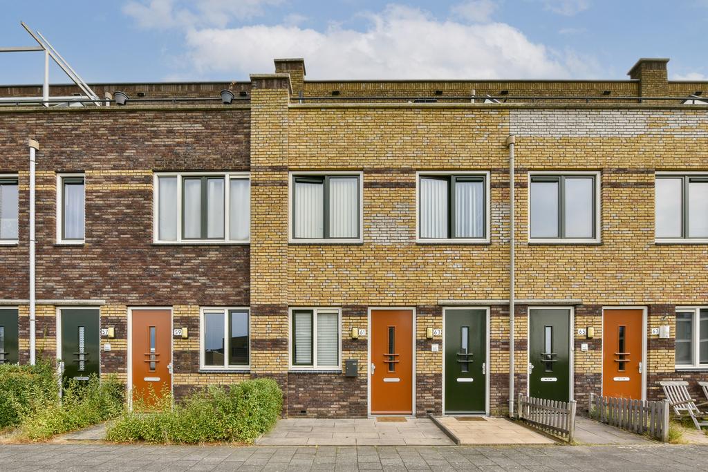 Appartement Osirispad in Almere