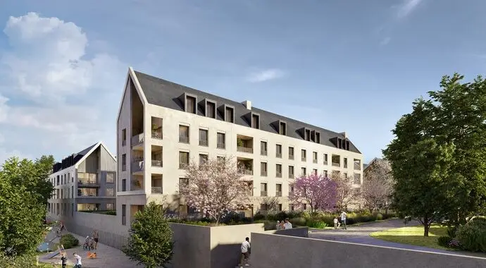 Appartement Boulevard du Rosais à Saint-Malo