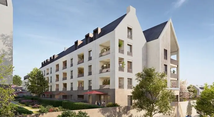 Appartement Boulevard du Rosais à Saint-Malo