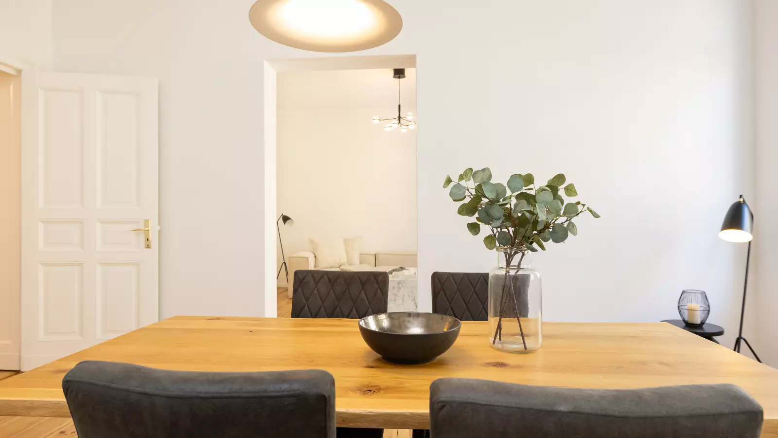 Wohnung Pohlestraße in Berlin