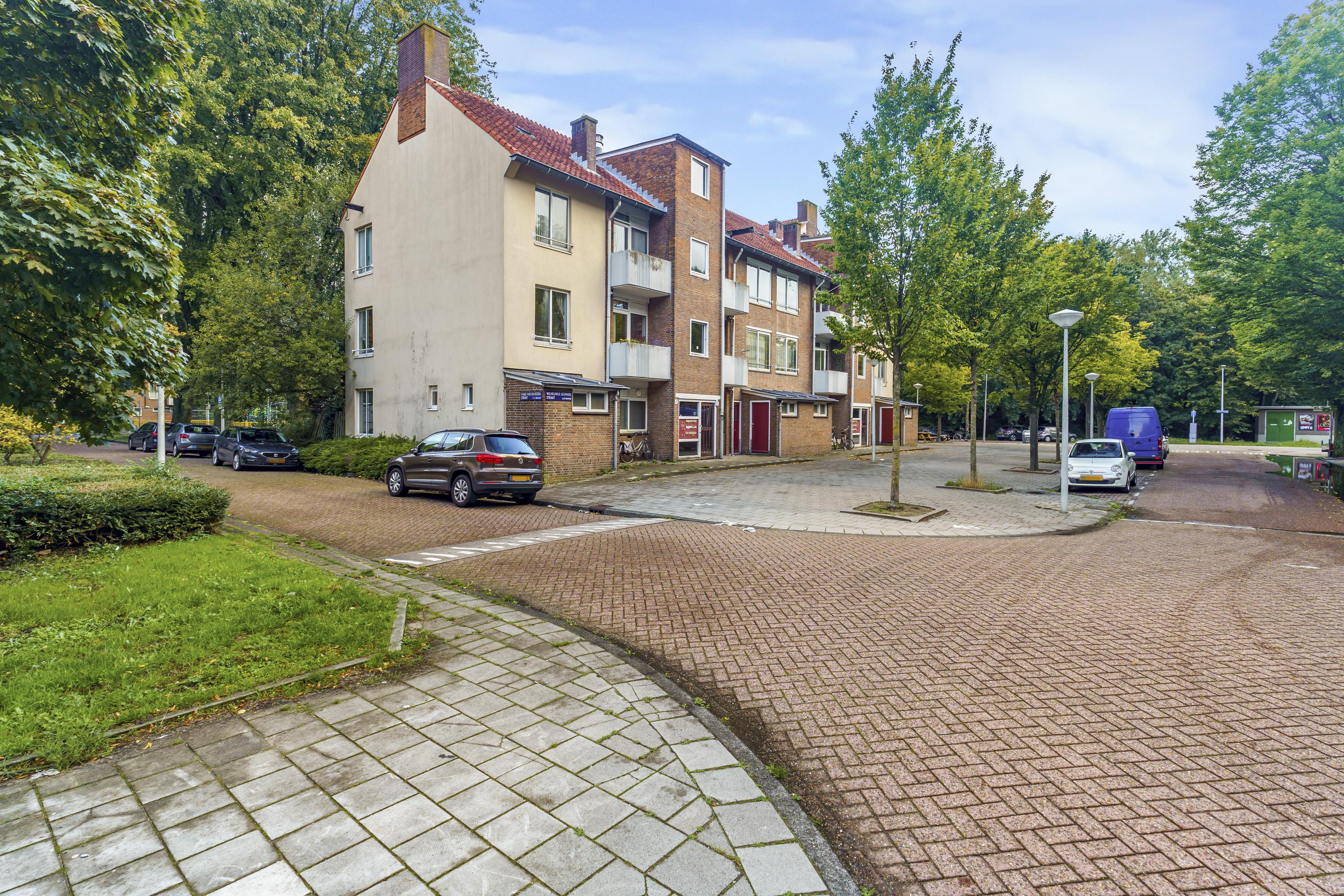 Appartement Wilhelmus Leemansstraat 6 2 in Amsterdam