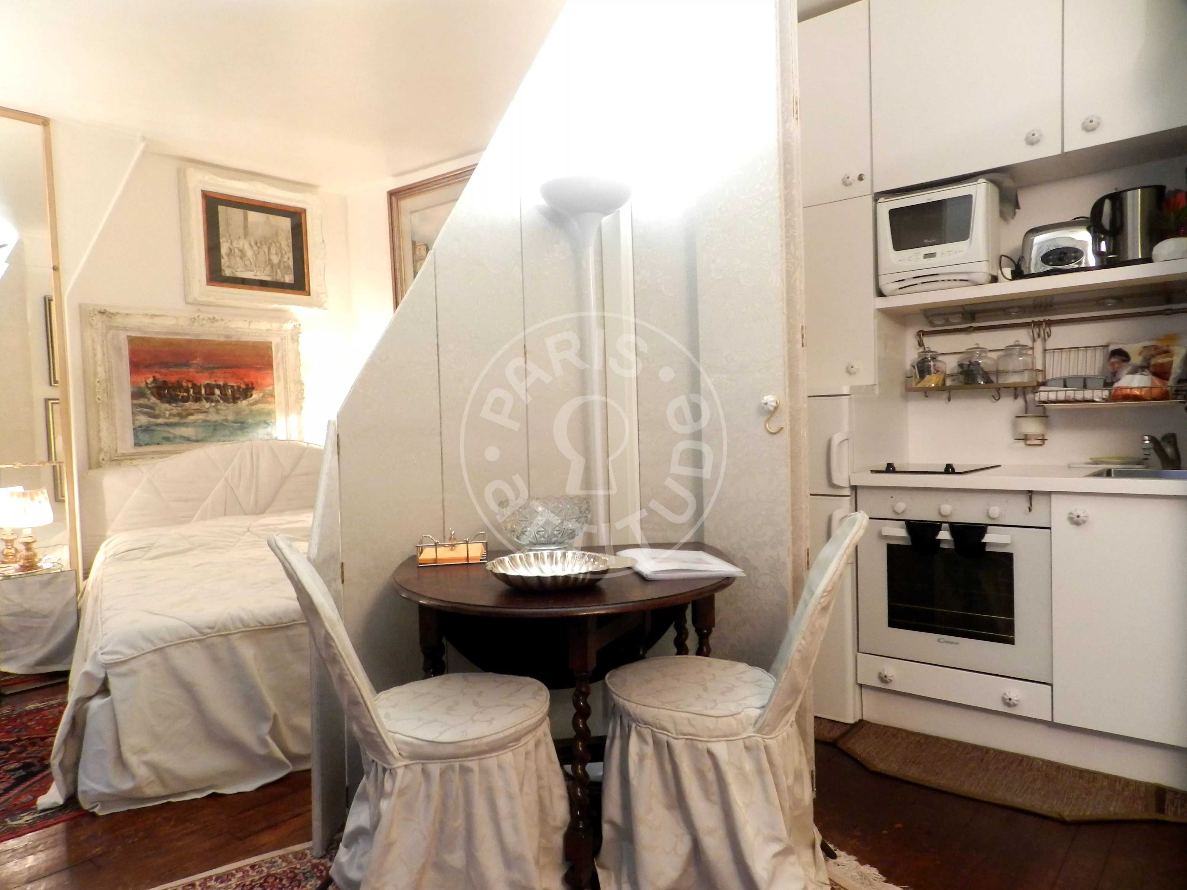 Appartement Rue Chapon à Paris