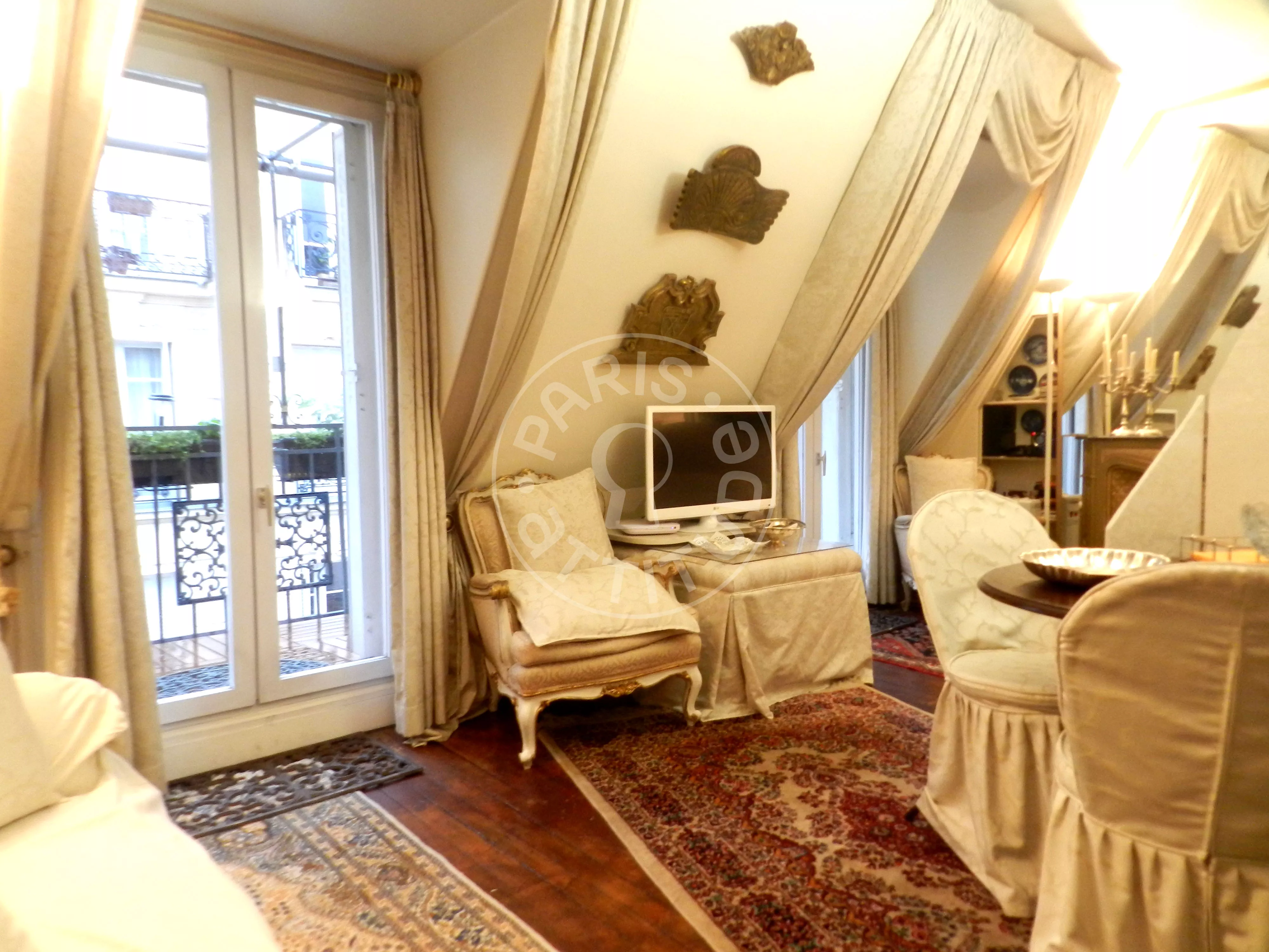 Appartement Rue Chapon à Paris