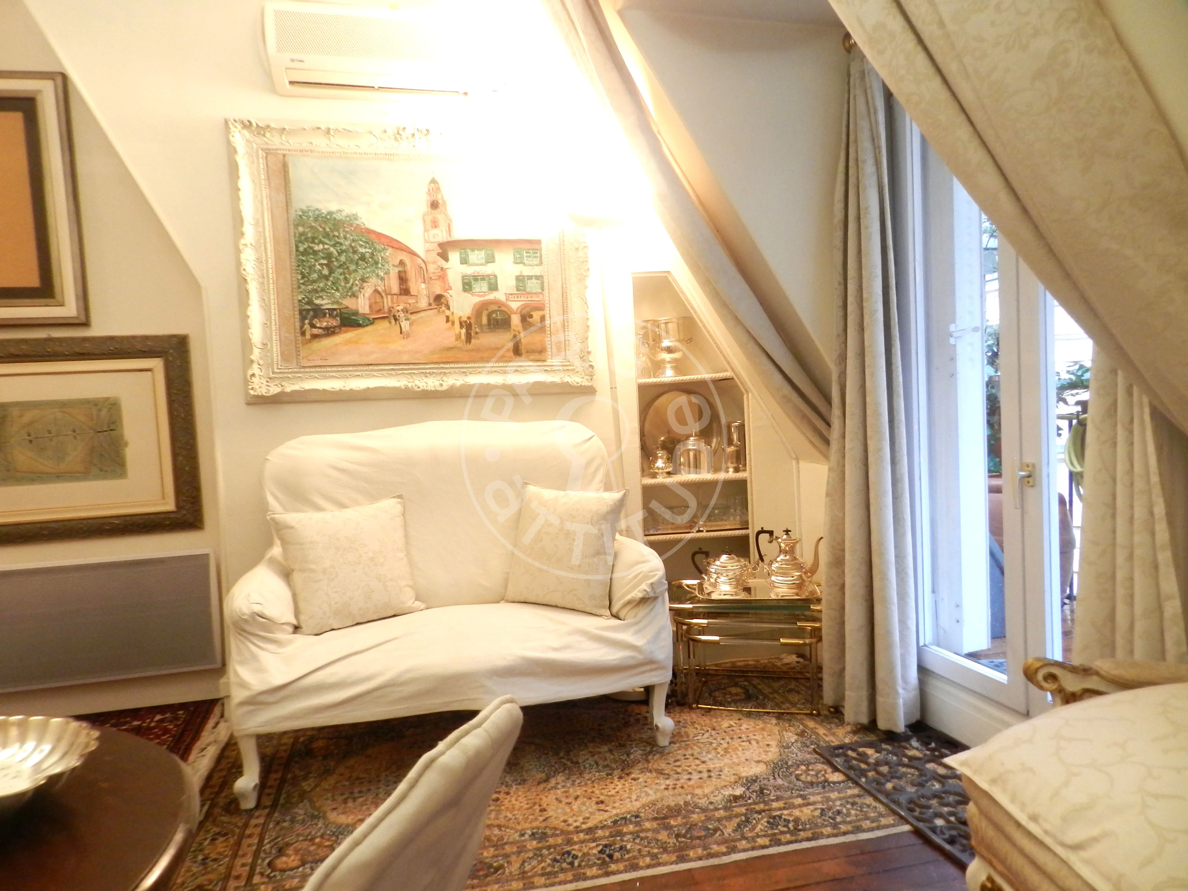 Appartement Rue Chapon à Paris