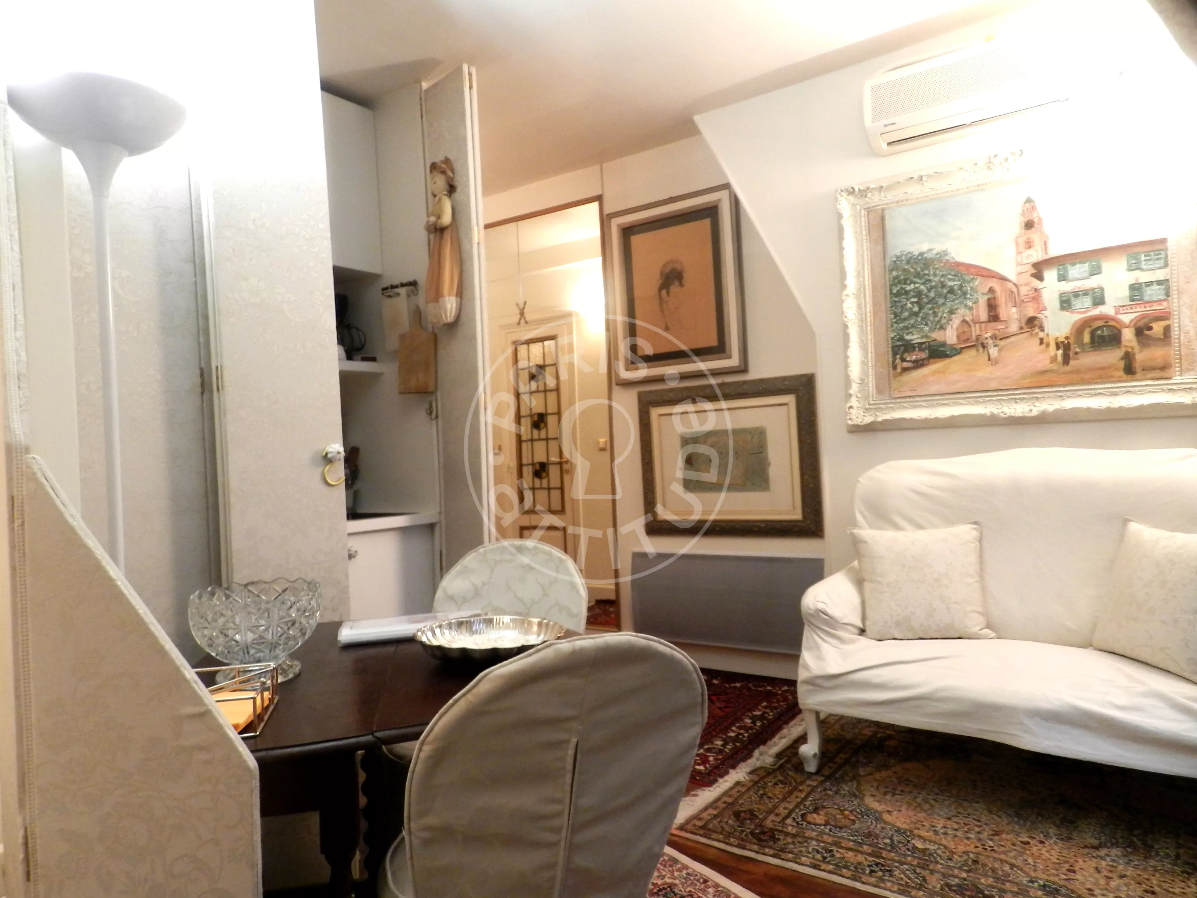 Appartement Rue Chapon à Paris