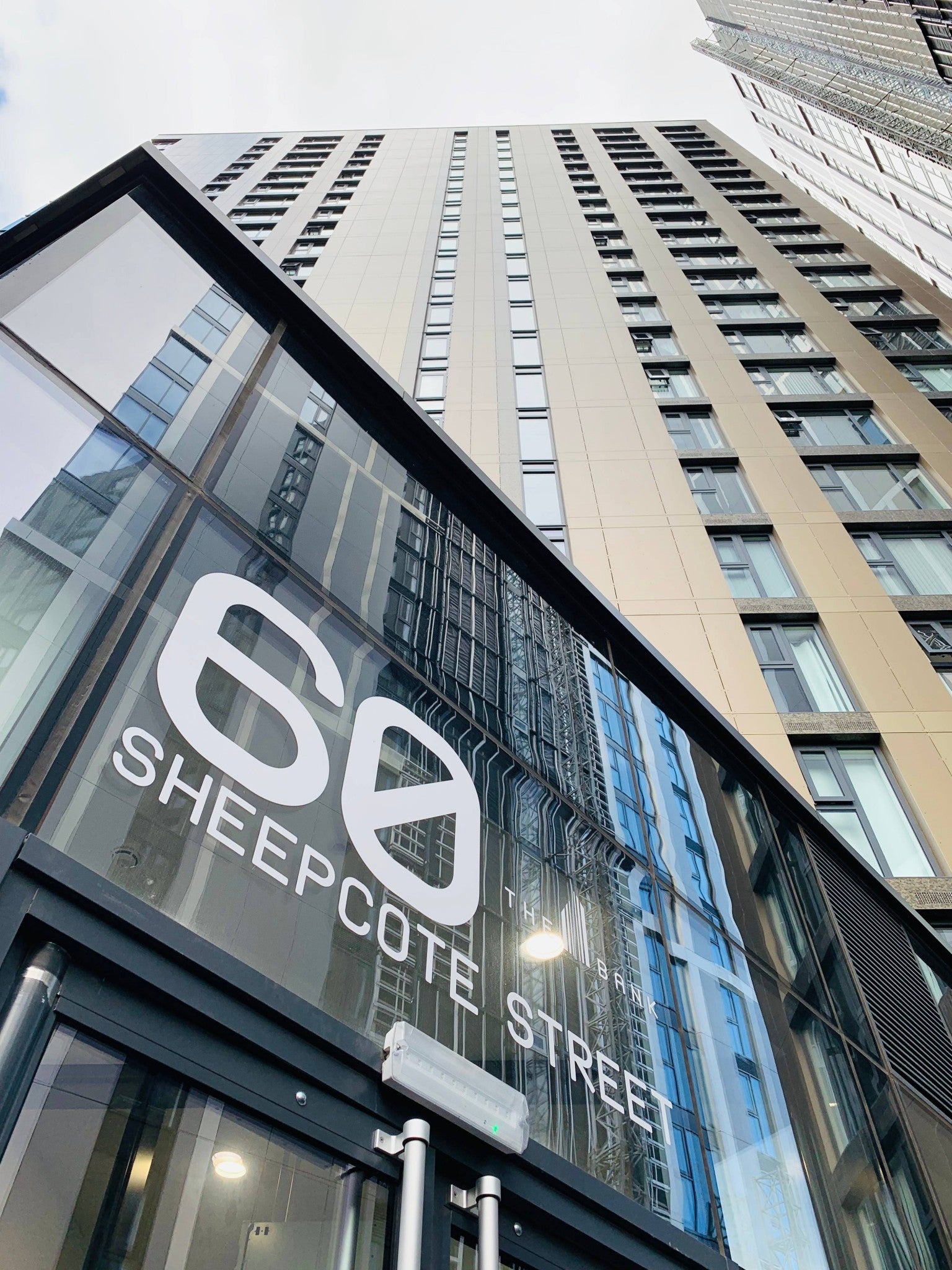 Flat Sheepcote Street in Birmingham