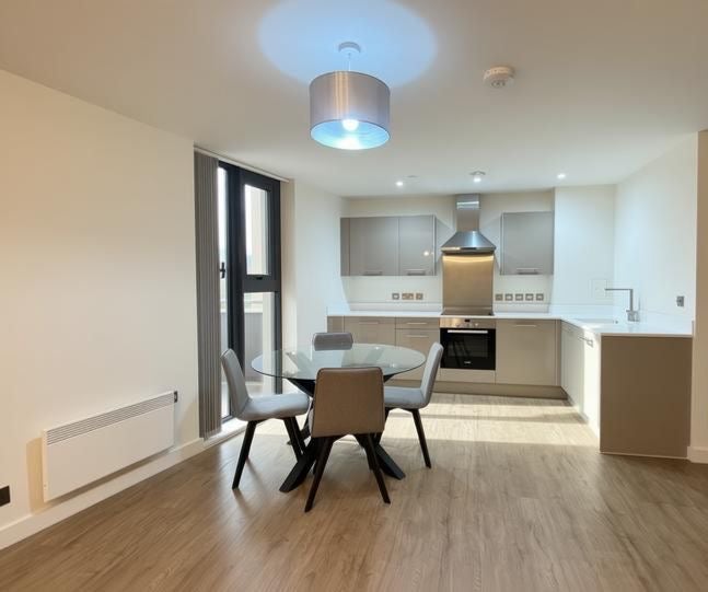 Flat Sheepcote Street in Birmingham