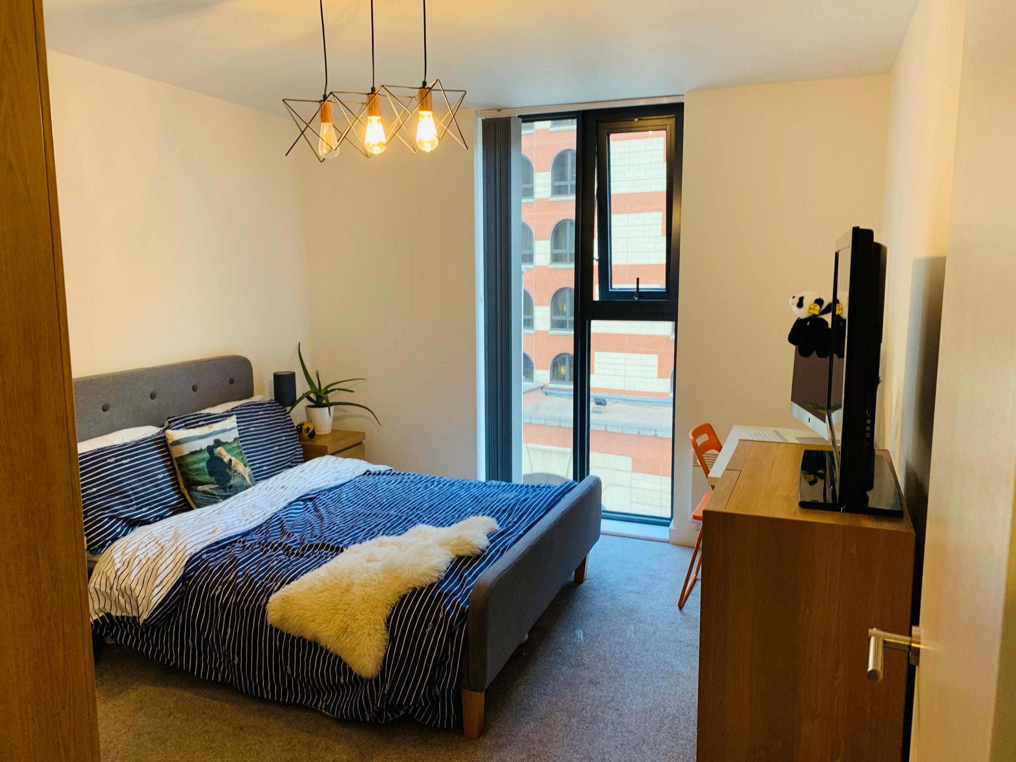 Flat Sheepcote Street in Birmingham