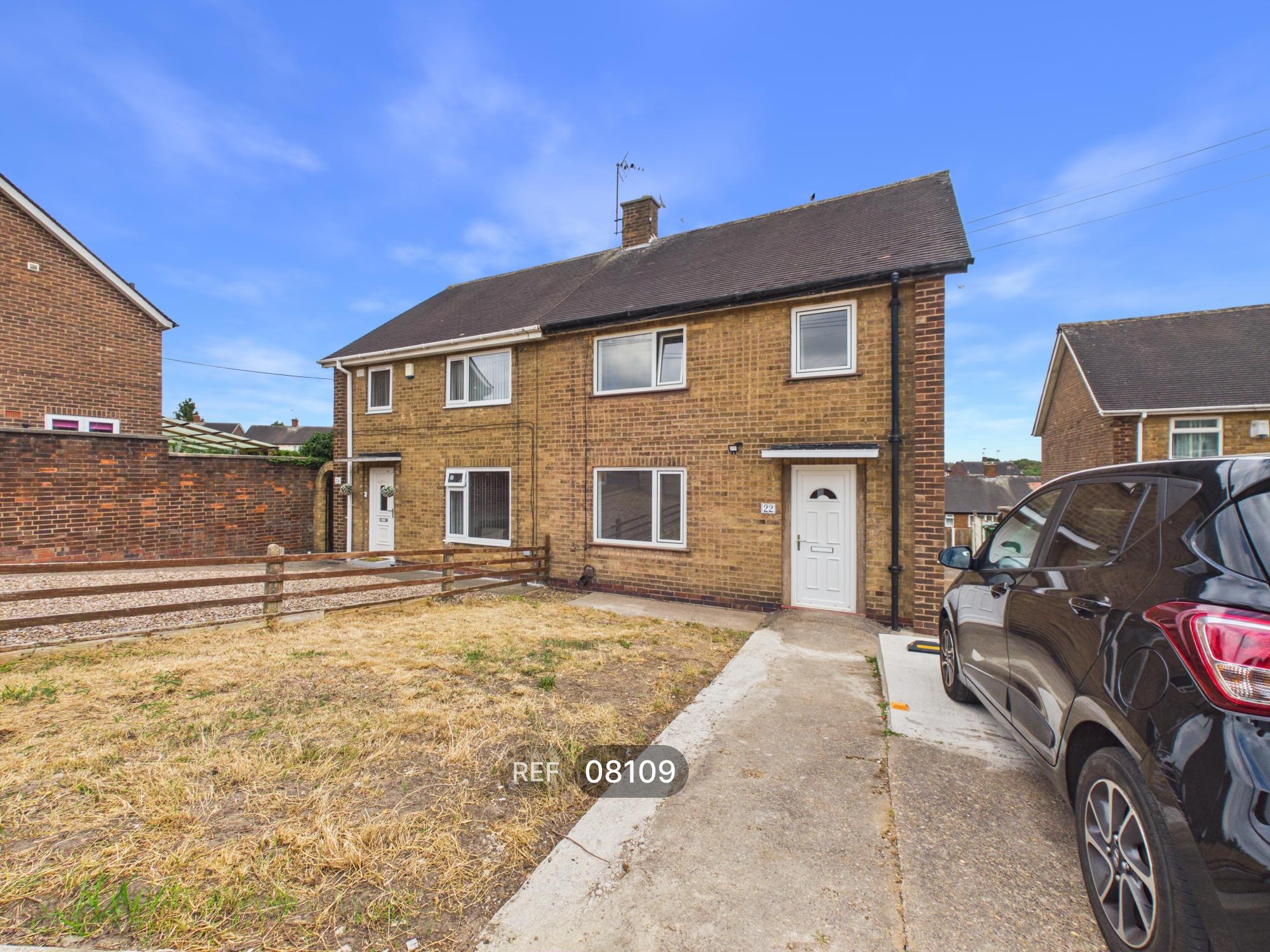 House Mountfield Drive in Nottingham