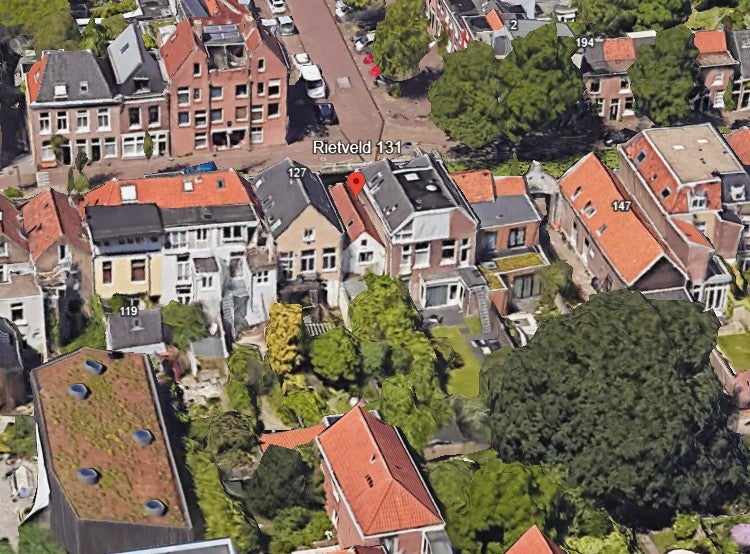 Tussenwoning te koop: Rietveld 131, Delft