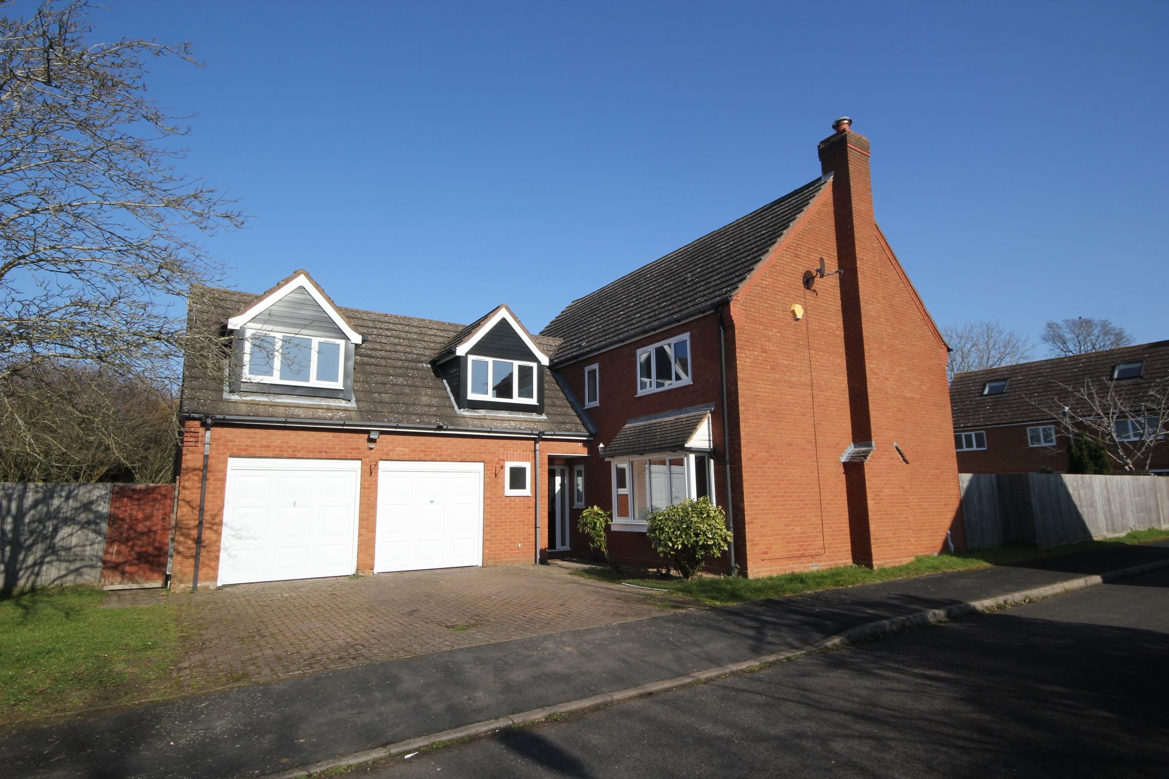 House Bridle Road in Stratford-on-Avon