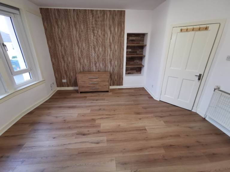 Flat Inverleith Street in Glasgow