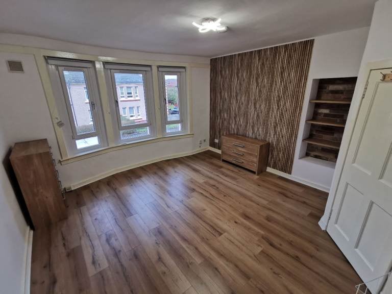 Flat Inverleith Street in Glasgow