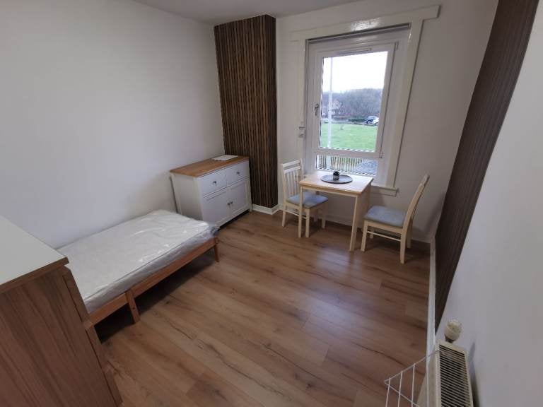 Flat Inverleith Street in Glasgow