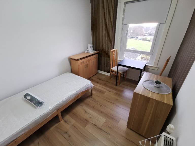Flat Inverleith Street in Glasgow