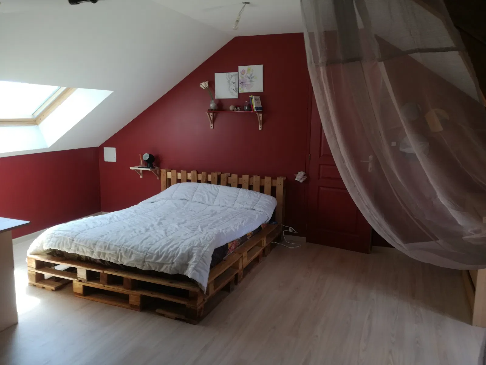 Chambre Rue de Bois Rond La Brosse à Villemandeur