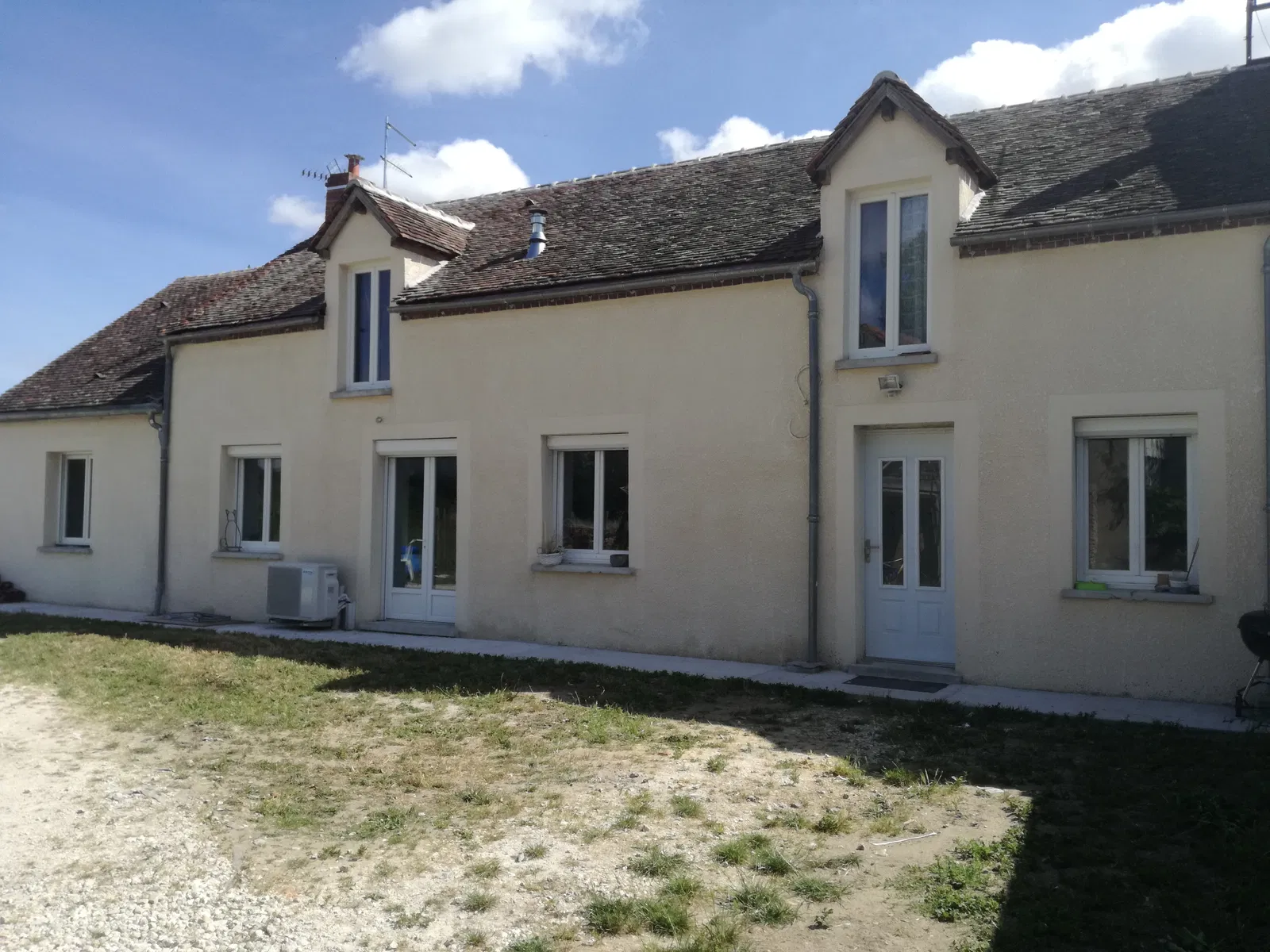 Chambre Rue de Bois Rond La Brosse à Villemandeur