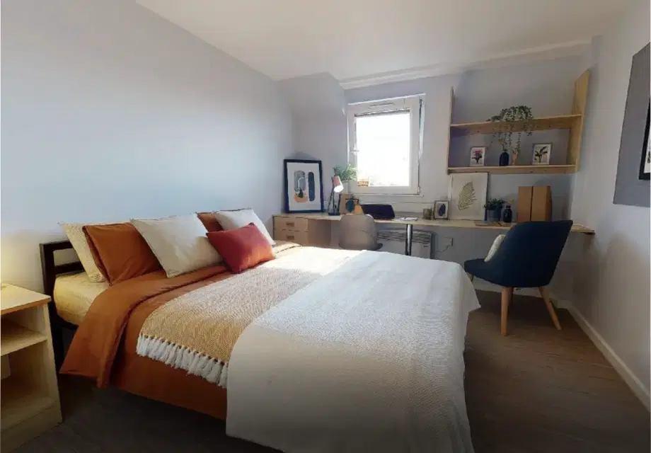 Flat De Montfort Street in Leicester