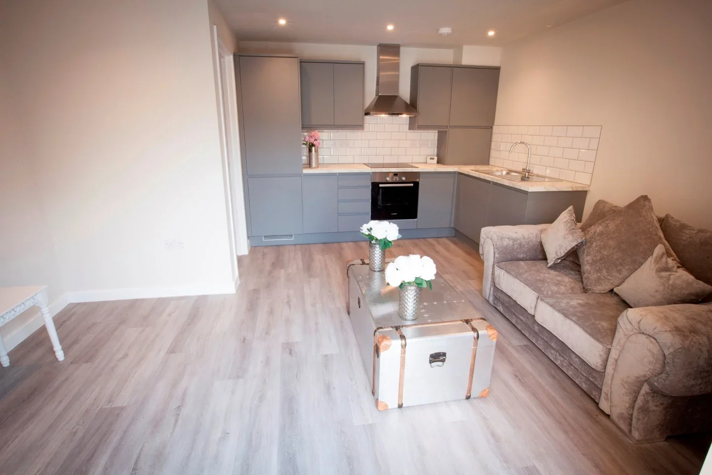 Flat Williamson Road in Sheffield