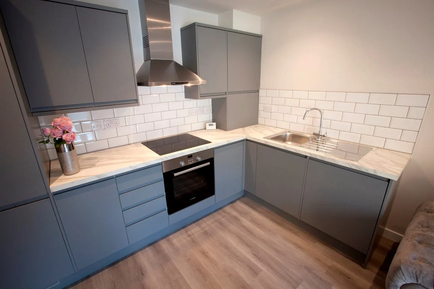 Flat Williamson Road in Sheffield
