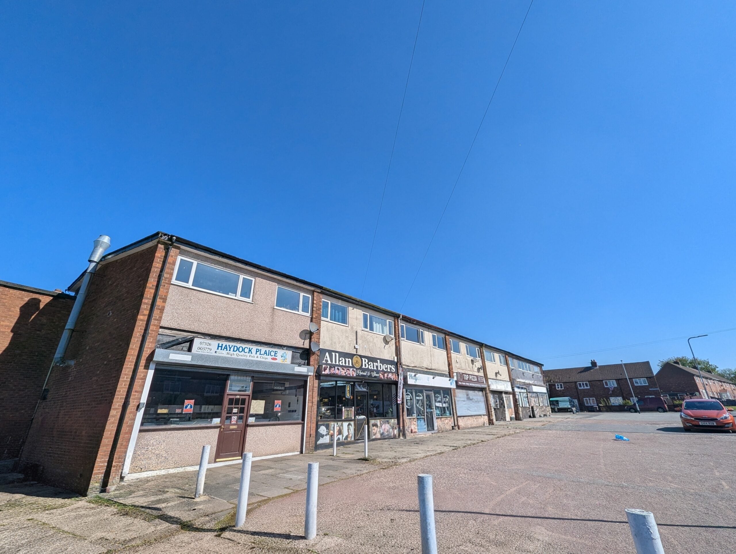 Flat Sherlock Avenue in St Helens