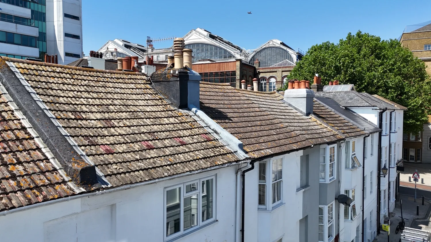 House Over Street in Brighton