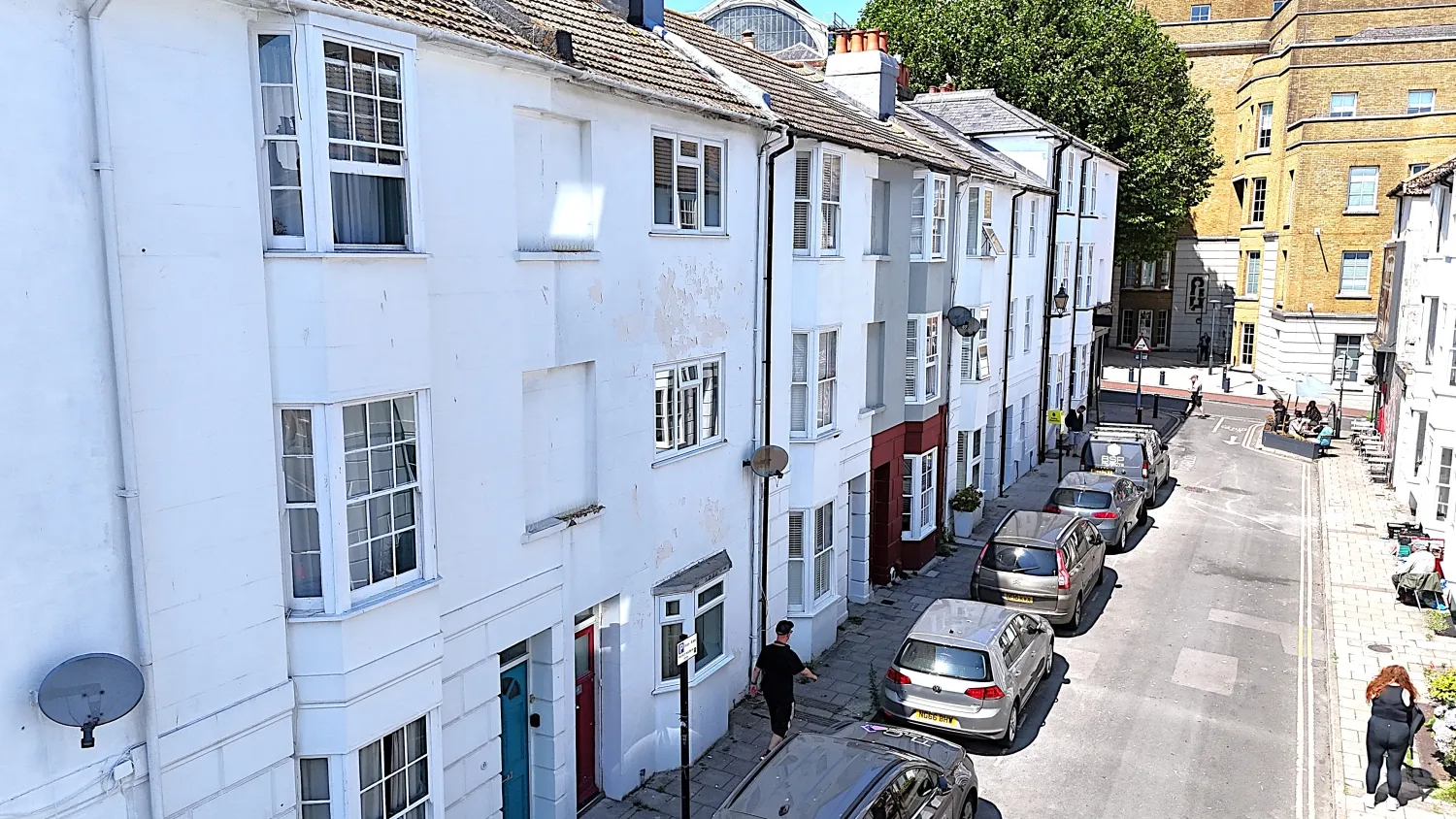 House Over Street in Brighton